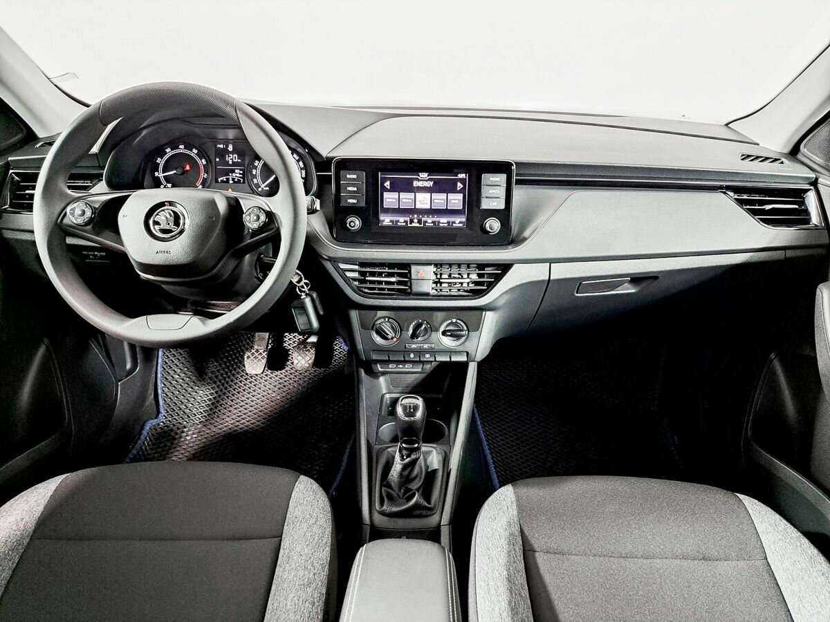 Skoda Rapid б/у, 2021, Механическая. Фото: #11