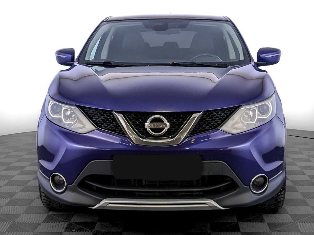 Nissan Qashqai б/у, 2016, Вариатор. Фото: #1