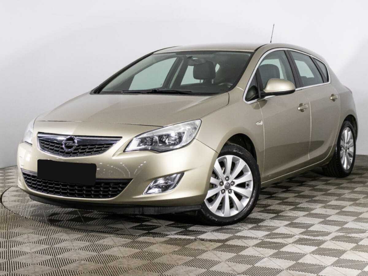 Opel Astra б/у, 2012, Автоматическая. Фото: #0