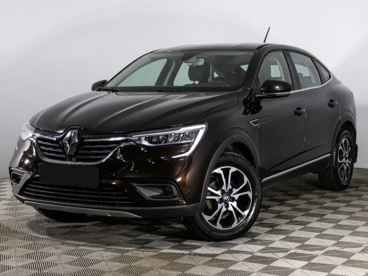 Renault Arkana б/у, 2019, Вариатор. Посмотреть фото