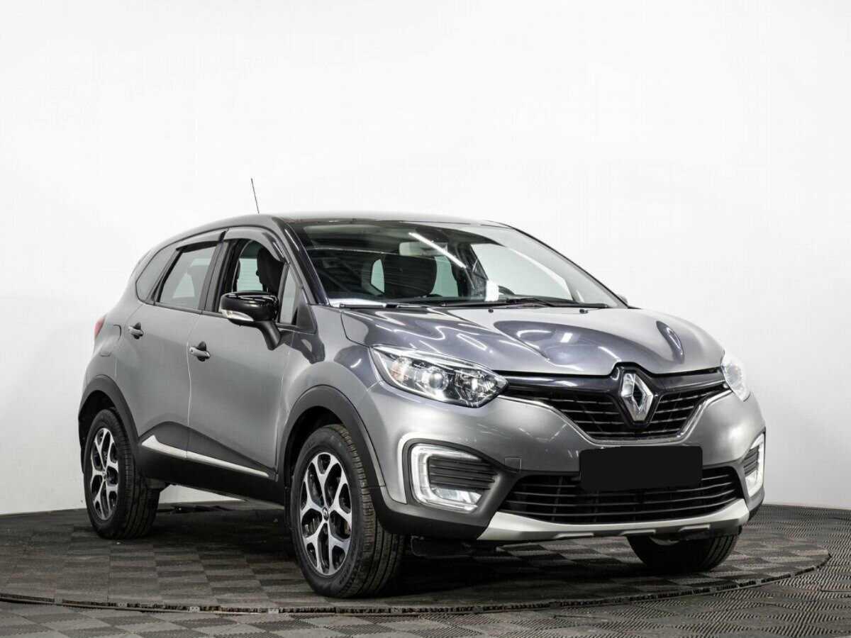 Renault Kaptur б/у, 2018, Автоматическая. Фото: #2