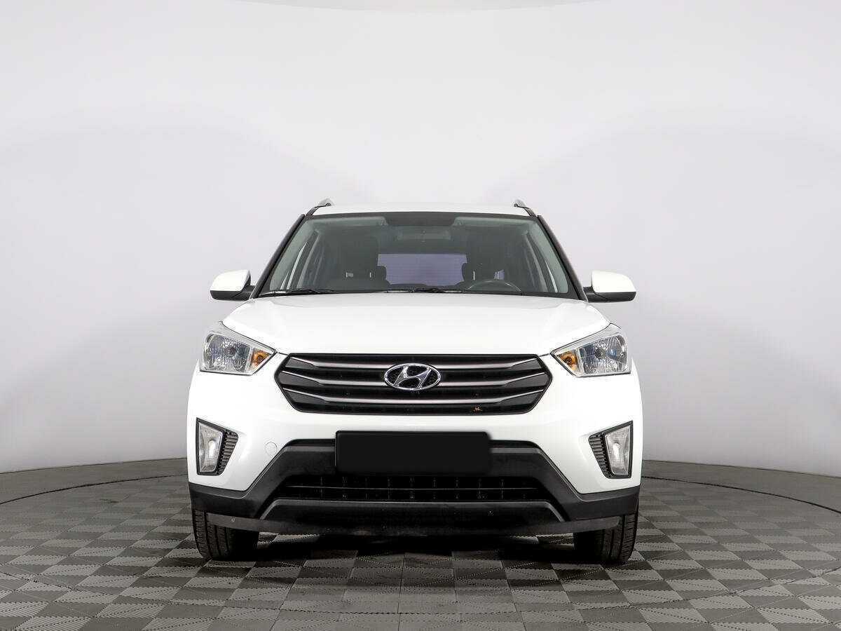 Hyundai Creta б/у, 2016, Автоматическая. Фото: #1