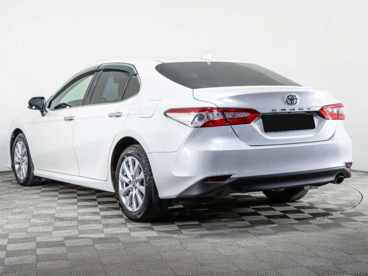 Toyota Camry б/у, 2018, Автоматическая. Фото: #6