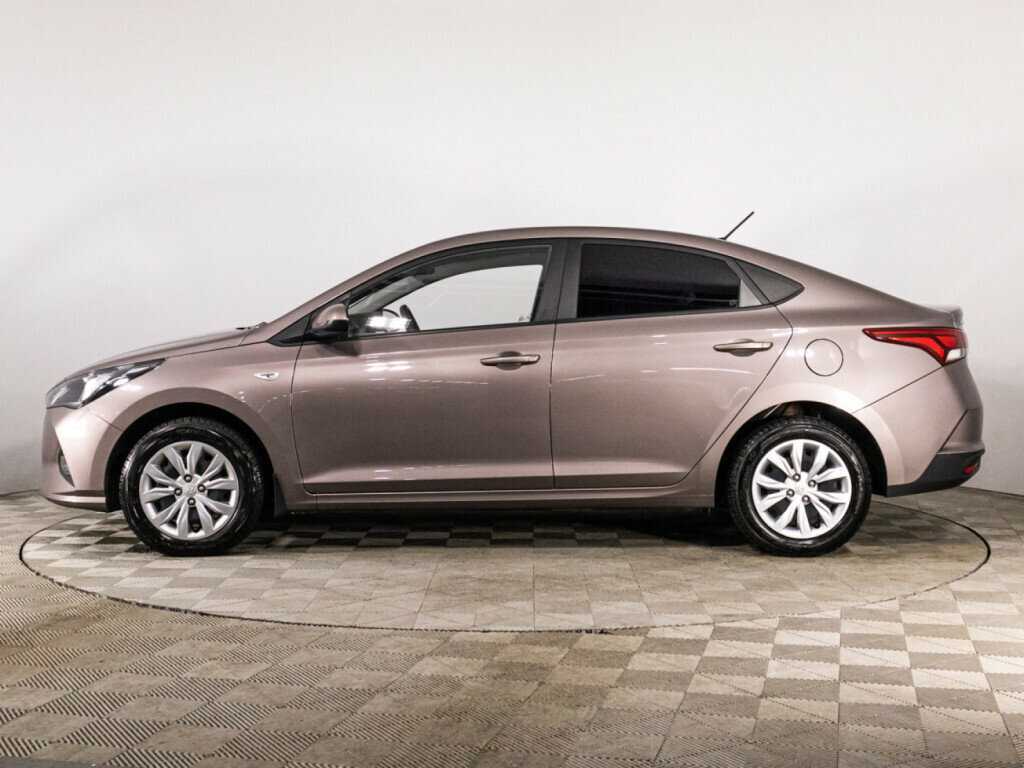 Hyundai Solaris б/у, 2020, Автоматическая. Фото: #7