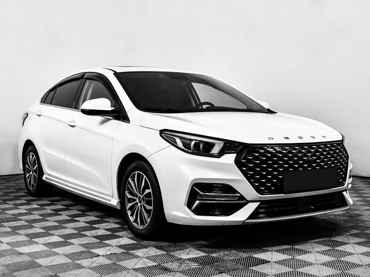 OMODA S5 б/у, 2023, Вариатор. Фото: #2
