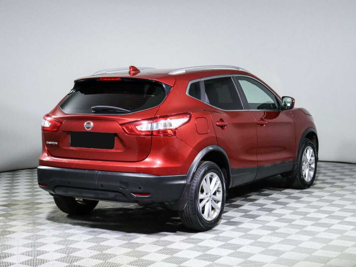 Nissan Qashqai б/у, 2017, Вариатор. Фото: #4