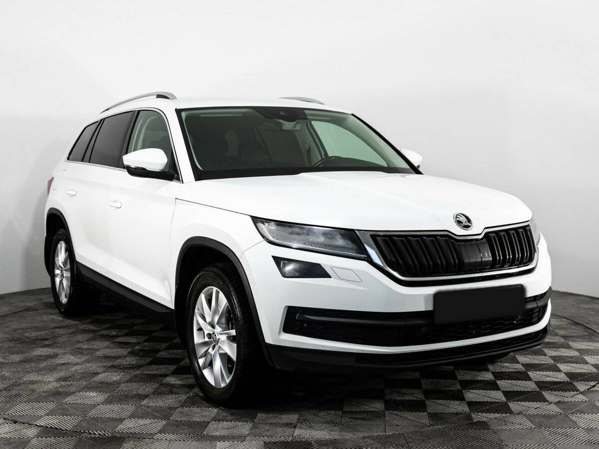 Skoda Kodiaq б/у, 2019, Роботизированная. Фото: #2