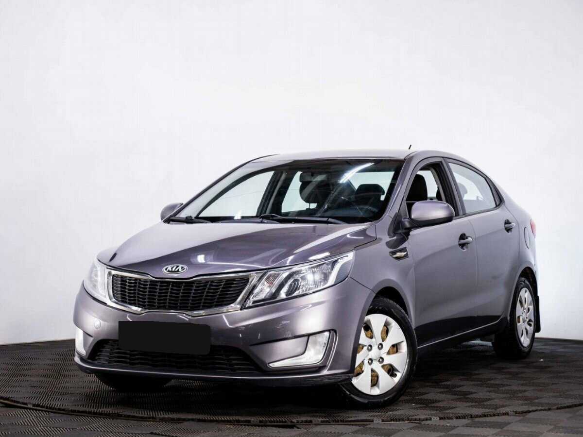 Kia Rio б/у, 2014, Автоматическая. Фото: #0