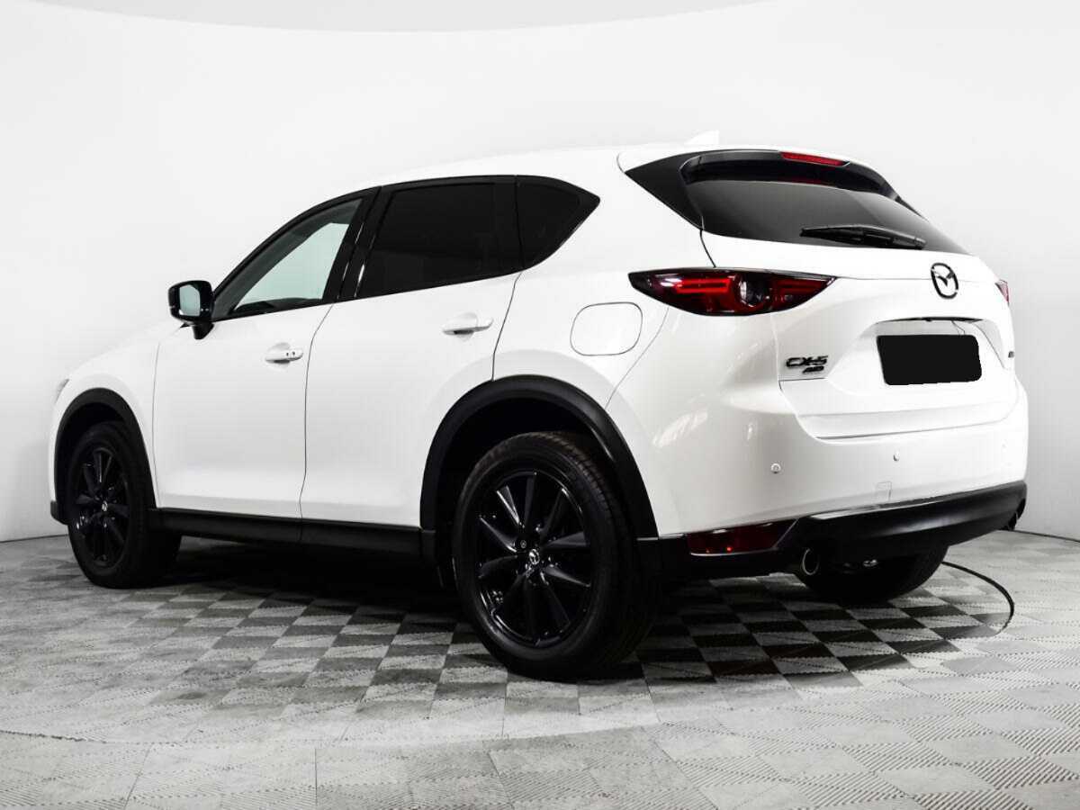 Mazda CX-5 б/у, 2018, Автоматическая. Фото: #5