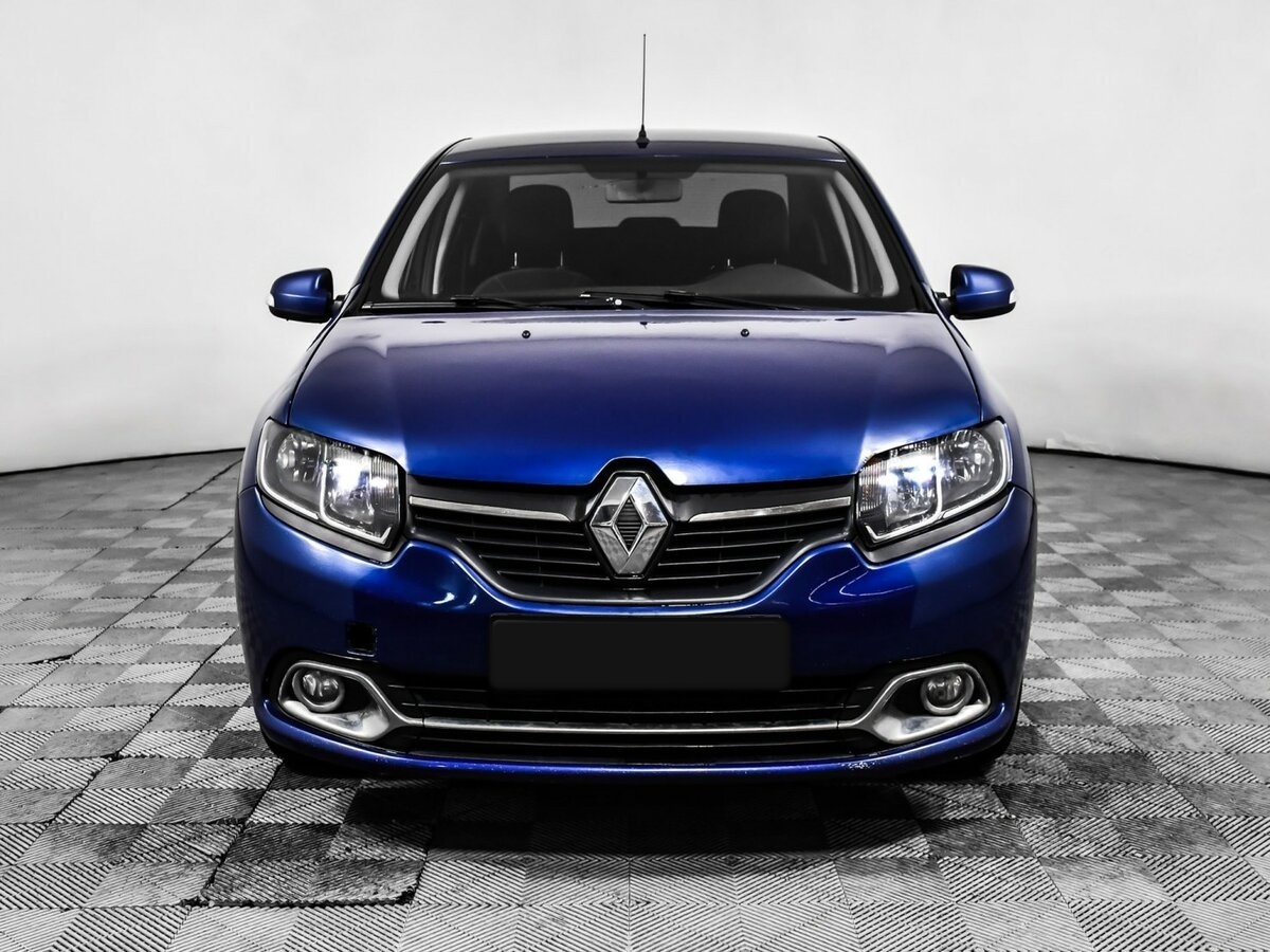 Renault Logan б/у, 2018, Автоматическая. Фото: #1