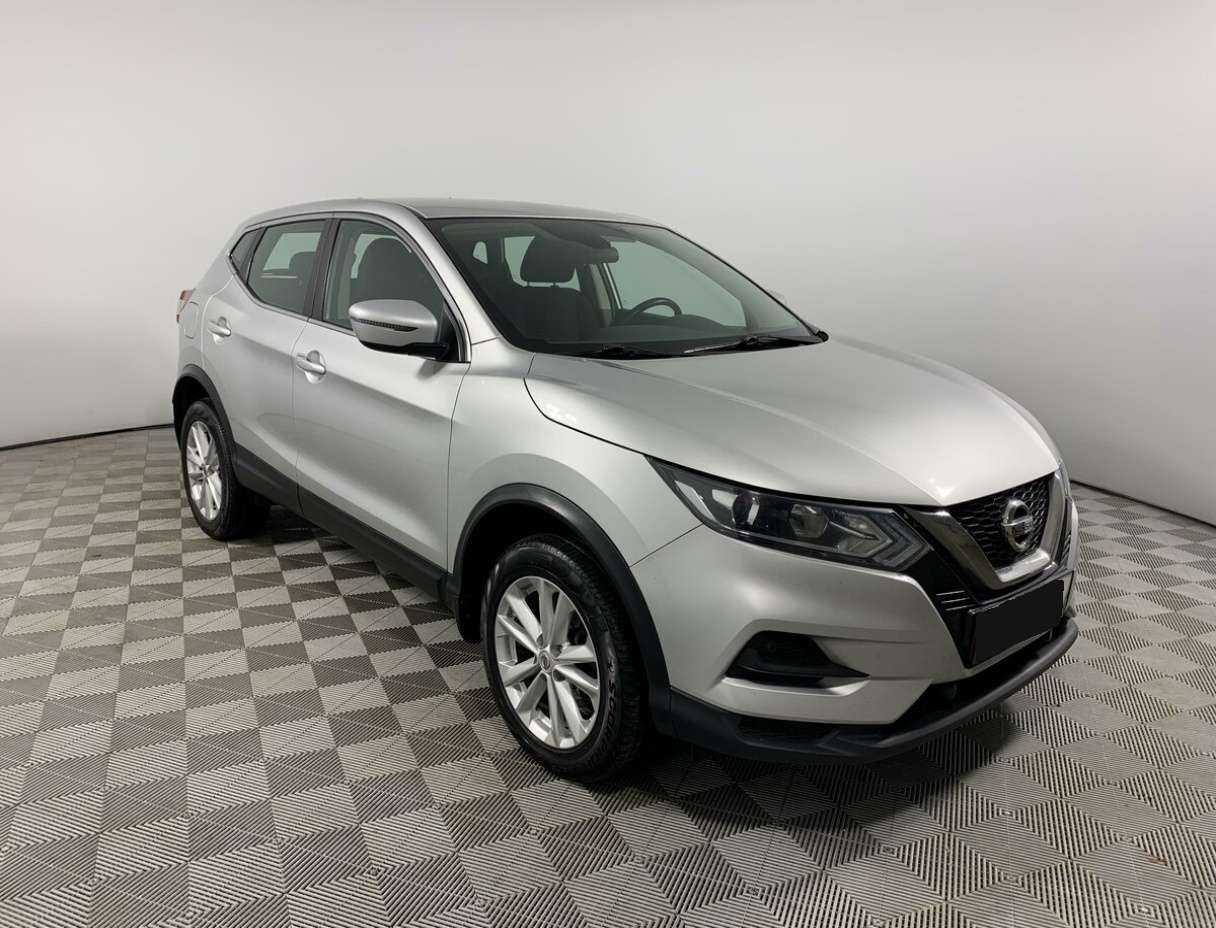 Nissan Qashqai б/у, 2020, Вариатор. Фото: #1