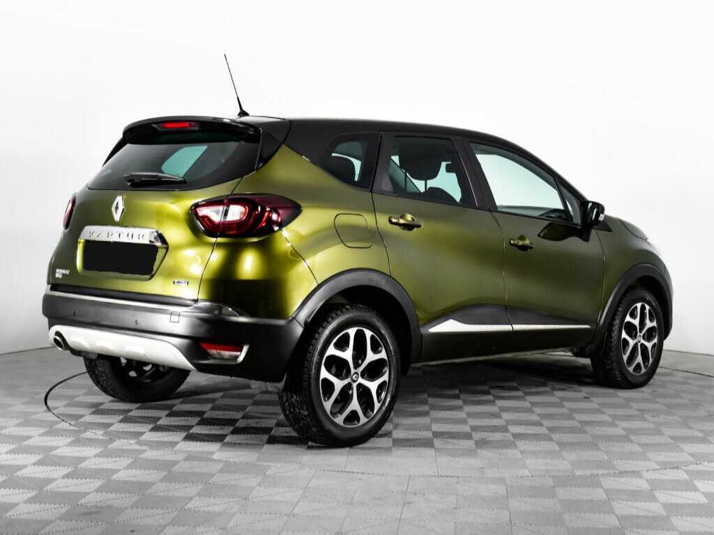 Renault Kaptur б/у, 2016, Механическая. Фото: #4