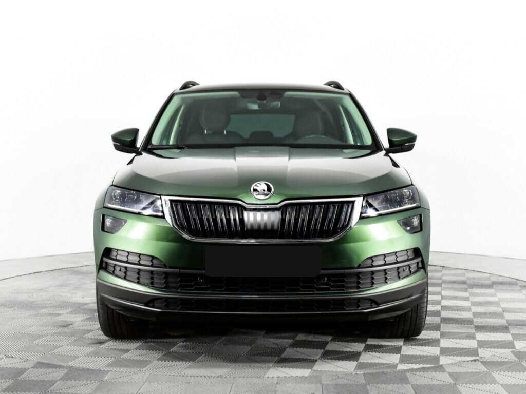Skoda Karoq б/у, 2020, Роботизированная. Фото: #1