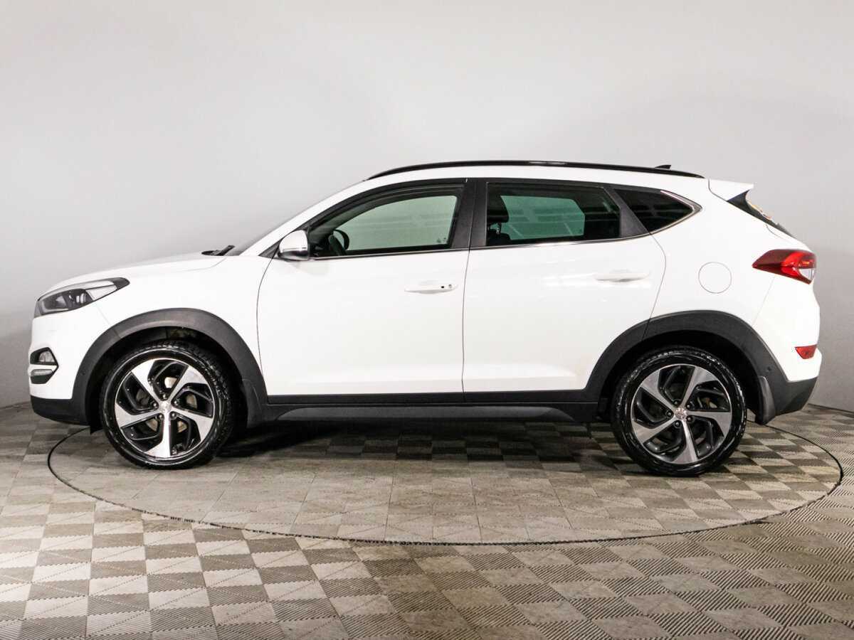 Hyundai Tucson б/у, 2016, Роботизированная. Фото: #7