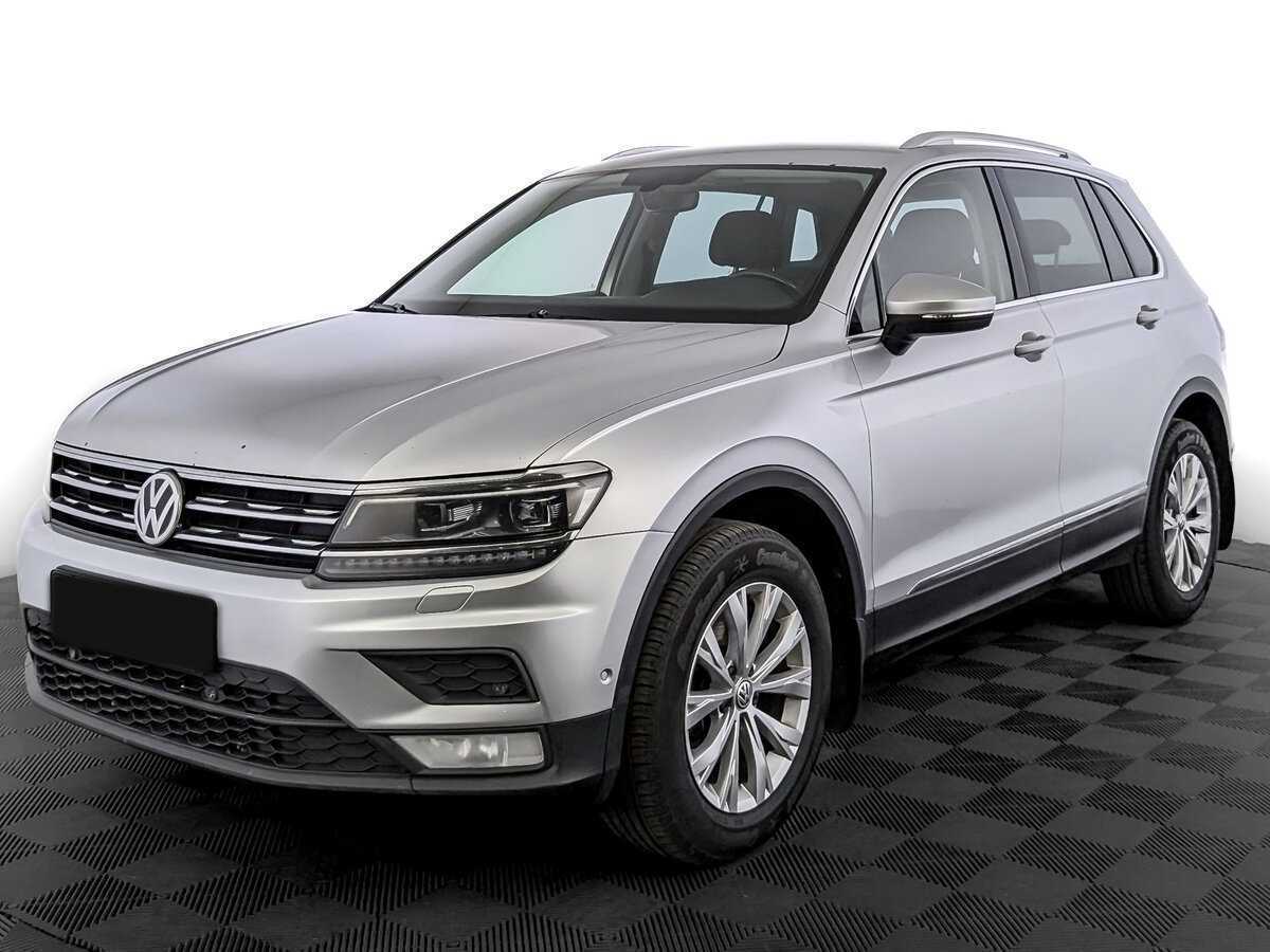 Volkswagen Tiguan б/у, 2017, Роботизированная. Фото: #0