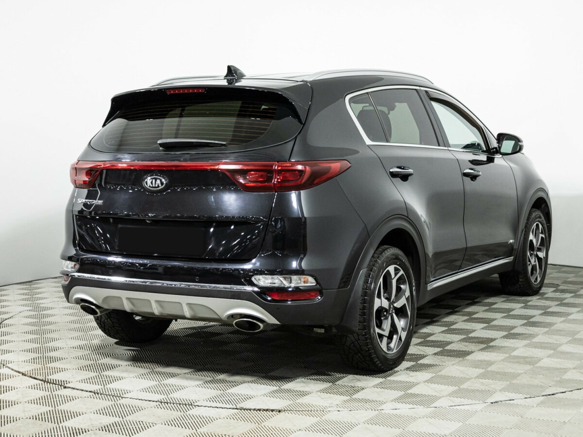 Kia Sportage б/у, 2019, Автоматическая. Фото: #4