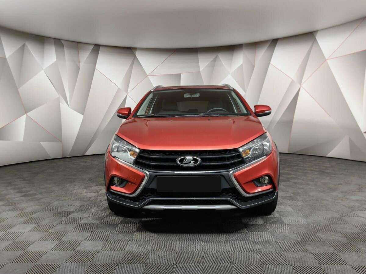 Lada (ВАЗ) Vesta б/у, 2019, Роботизированная. Фото: #6