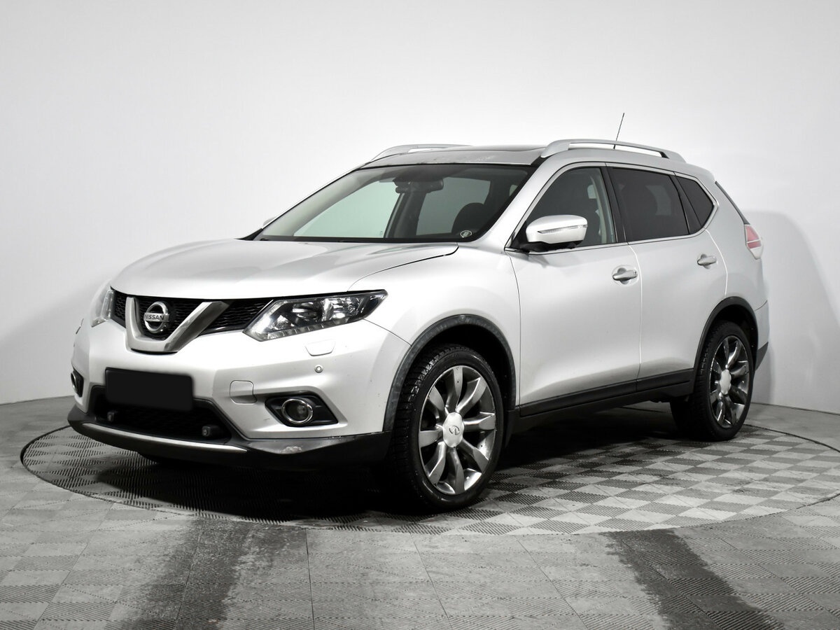 Nissan X-Trail б/у, 2015, Вариатор. Фото: #0