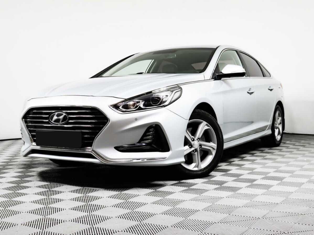 Hyundai Sonata б/у, 2018, Автоматическая. Посмотреть фото