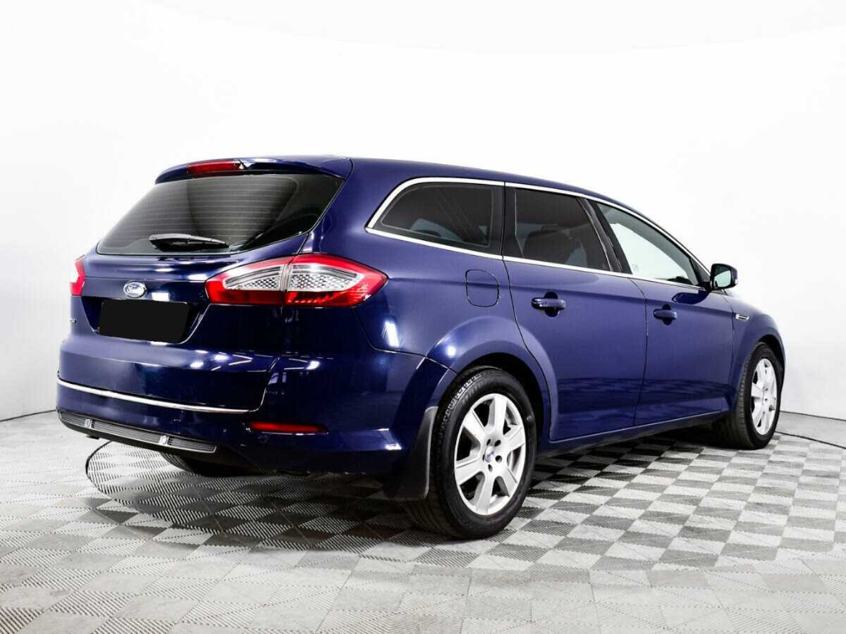 Ford Mondeo б/у, 2013, Автоматическая. Фото: #4