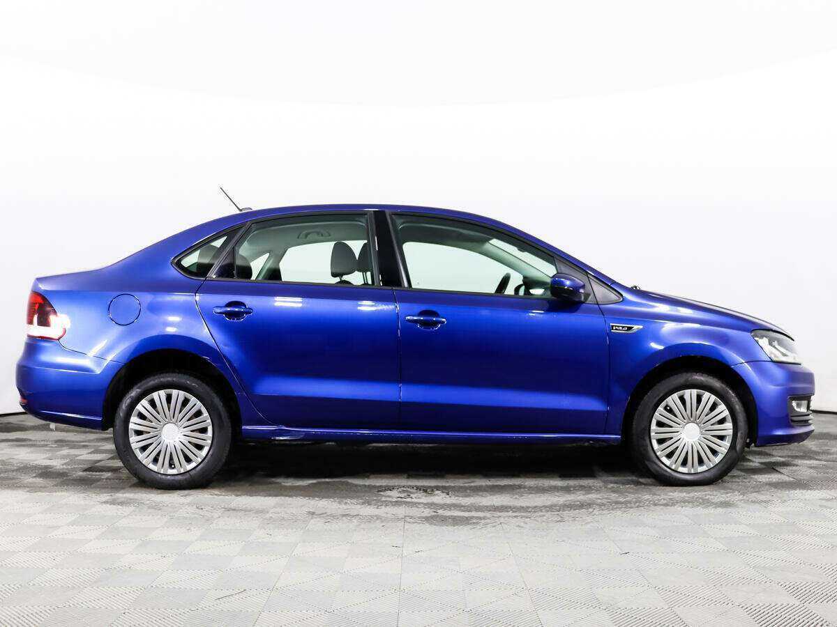 Volkswagen Polo б/у, 2019, Автоматическая. Фото: #3