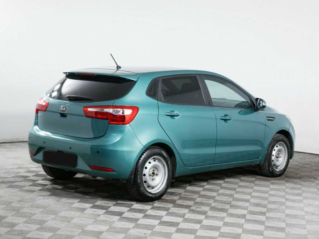 Kia Rio б/у, 2013, Автоматическая. Фото: #3