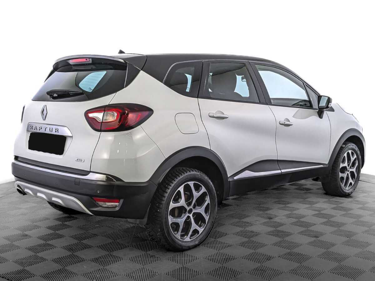 Renault Kaptur б/у, 2018, Автоматическая. Фото: #4
