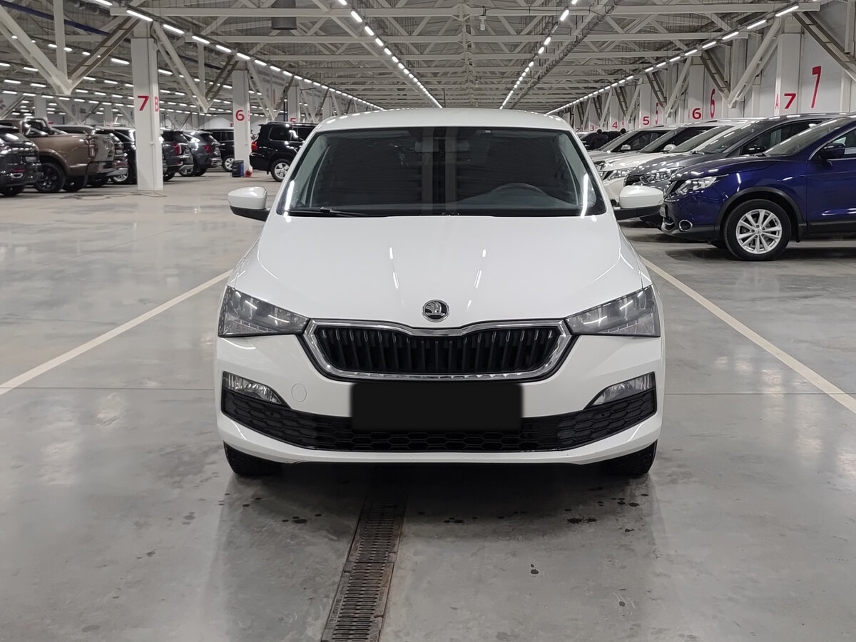 Skoda Rapid б/у, 2020, Механическая. Фото: #1