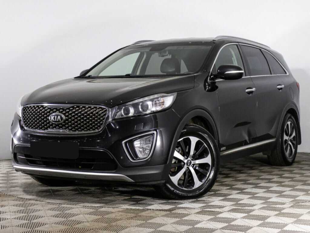 Kia Sorento б/у, 2016, Автоматическая. Посмотреть фото