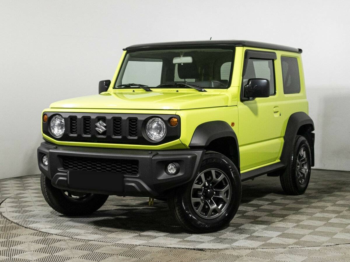 Suzuki Jimny б/у, 2019, Автоматическая. Посмотреть фото