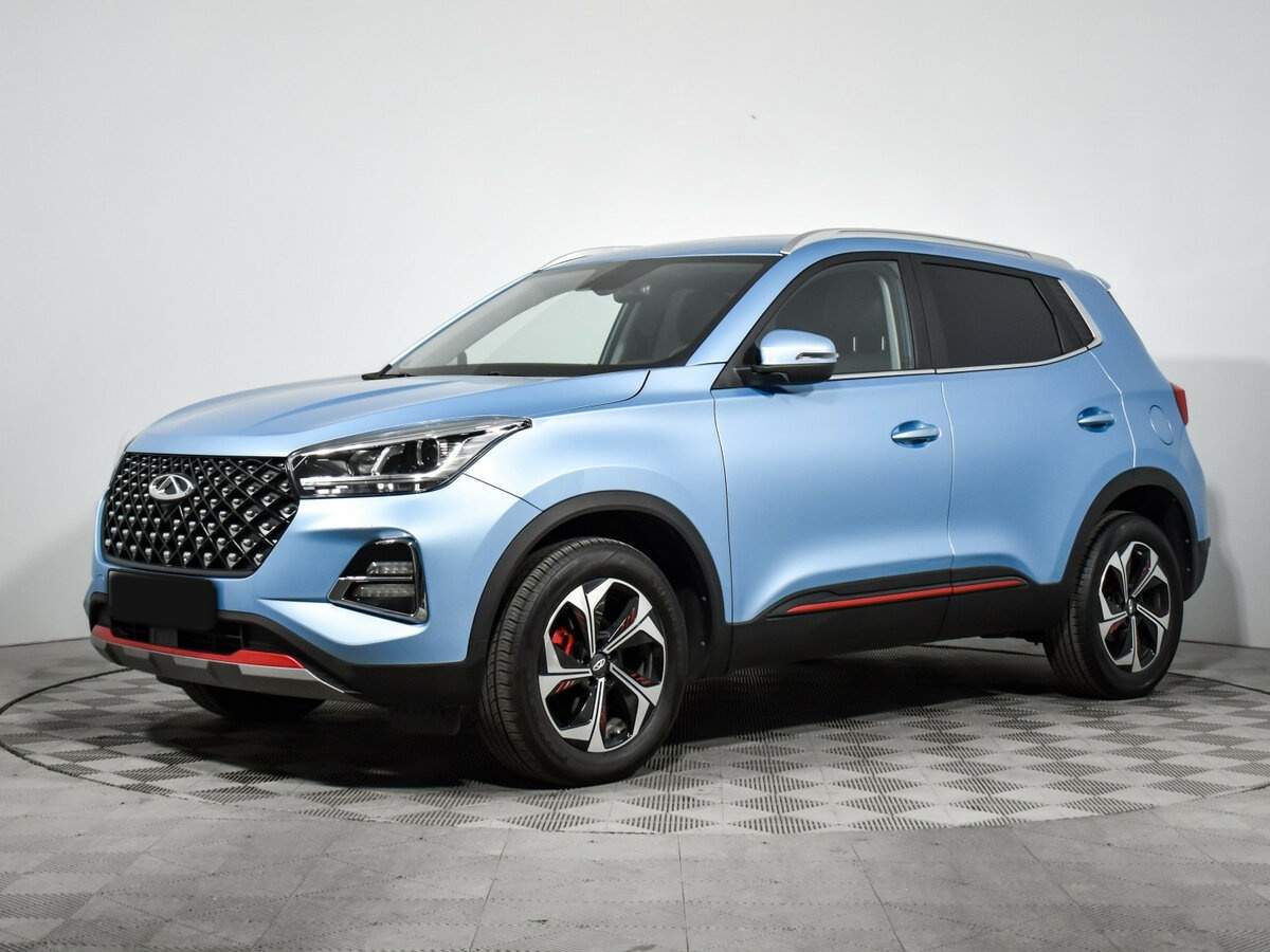 Chery Tiggo 4 Pro б/у, 2023, Вариатор. Фото: #0