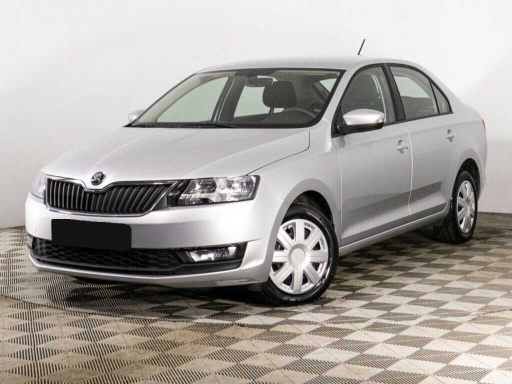 Skoda Rapid б/у, 2018, Механическая. Посмотреть фото