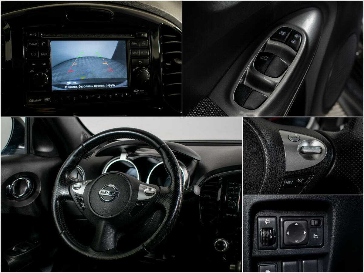 Nissan Juke б/у, 2012, Вариатор. Фото: #10