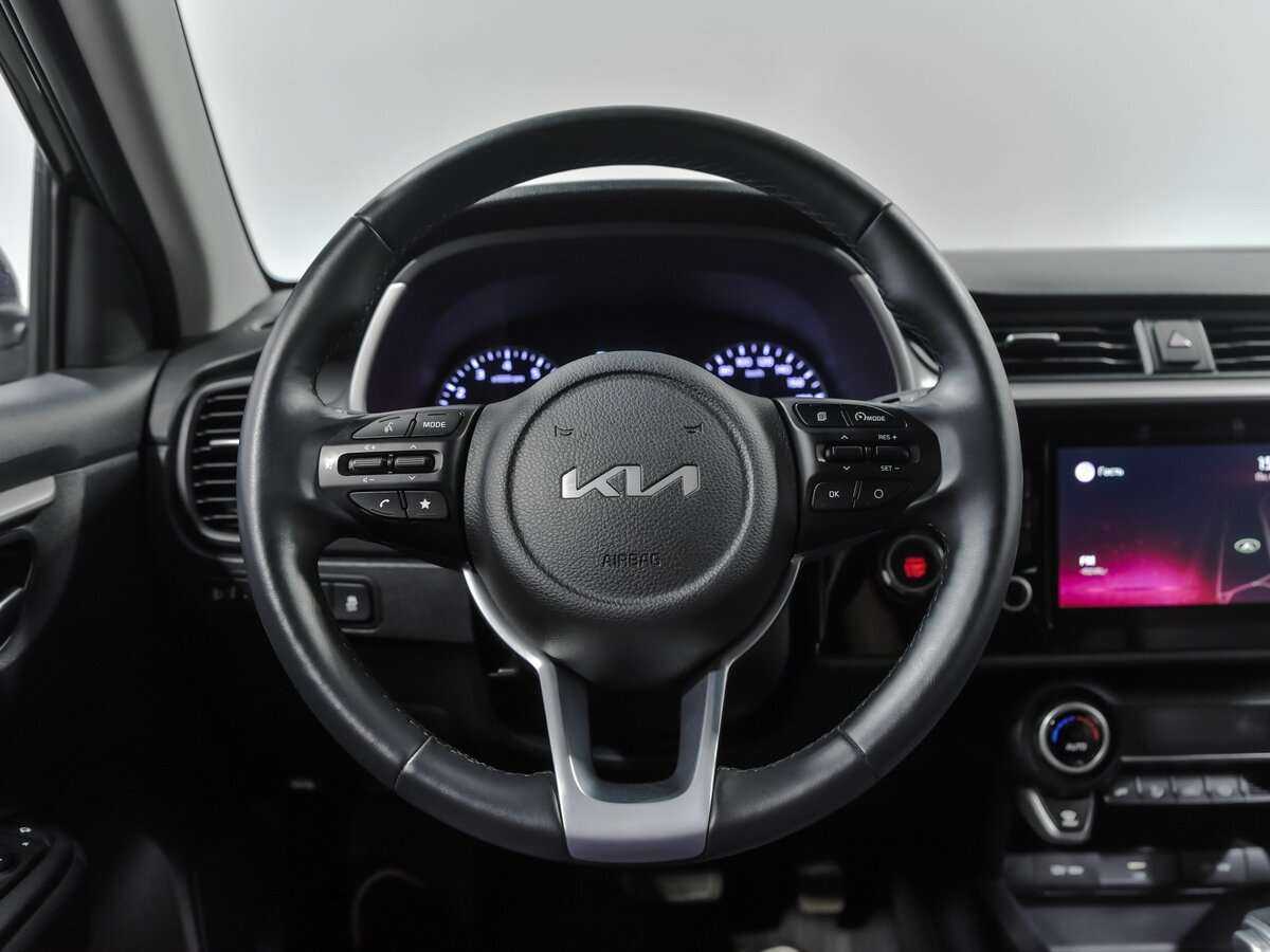 Kia Rio б/у, 2021, Автоматическая. Фото: #7