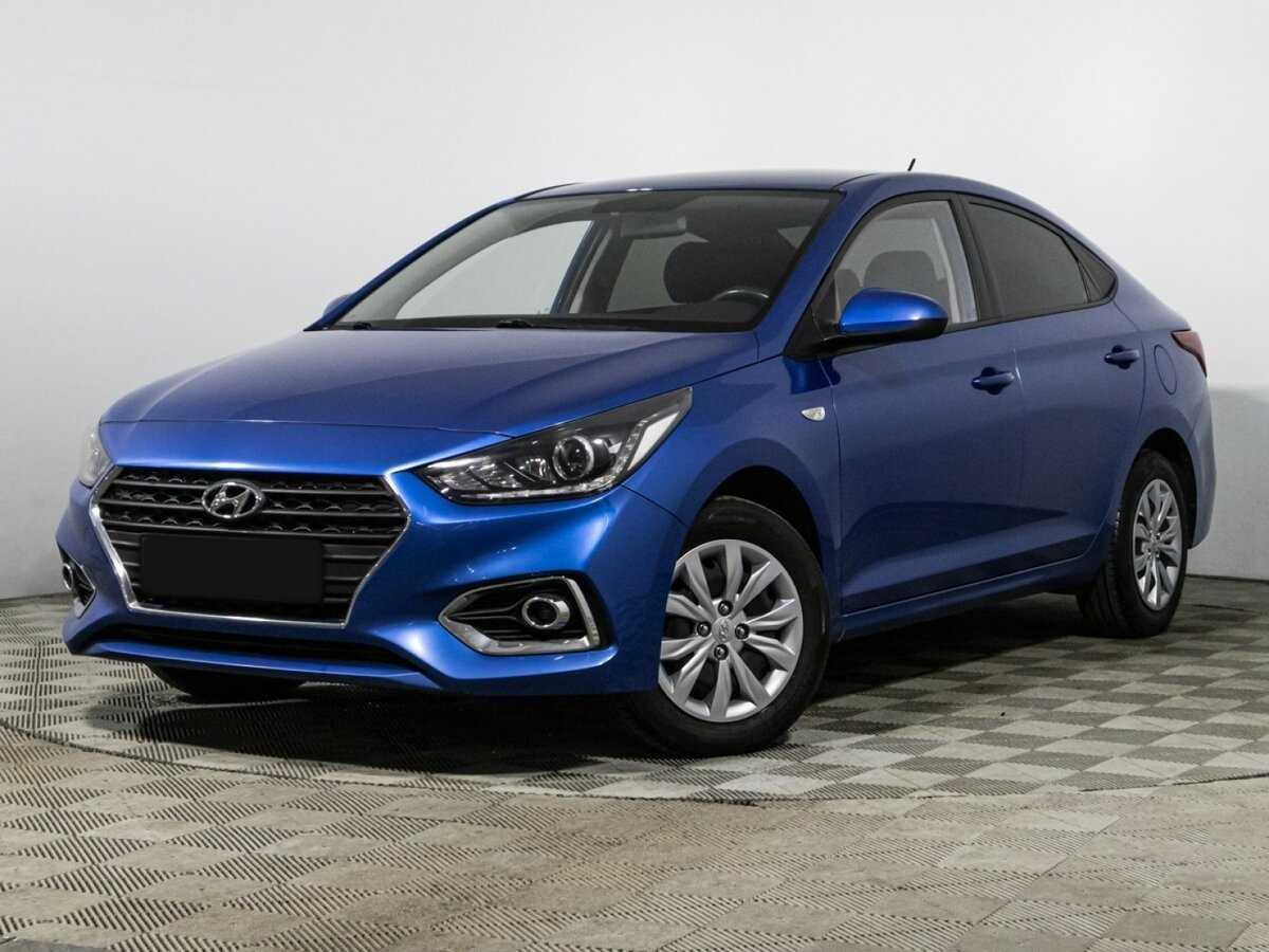 Hyundai Solaris б/у, 2019, Автоматическая. Посмотреть фото
