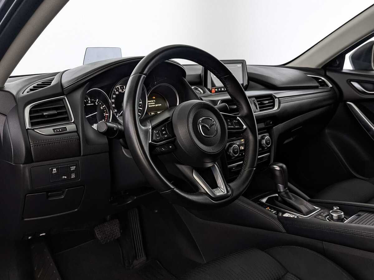 Mazda 6 б/у, 2018, Автоматическая. Фото: #10