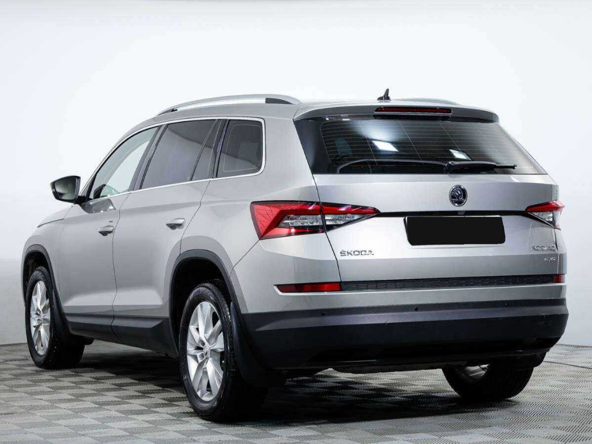 Skoda Kodiaq б/у, 2018, Роботизированная. Фото: #5