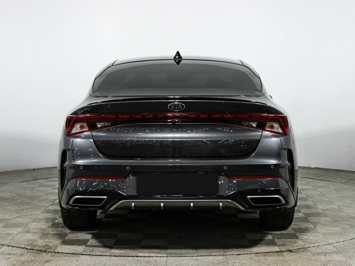 Kia K5 б/у, 2021, Автоматическая. Фото: #5