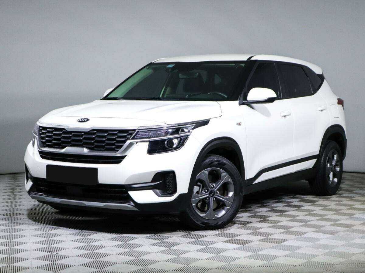 Kia Seltos б/у, 2021, Роботизированная. Фото: #0