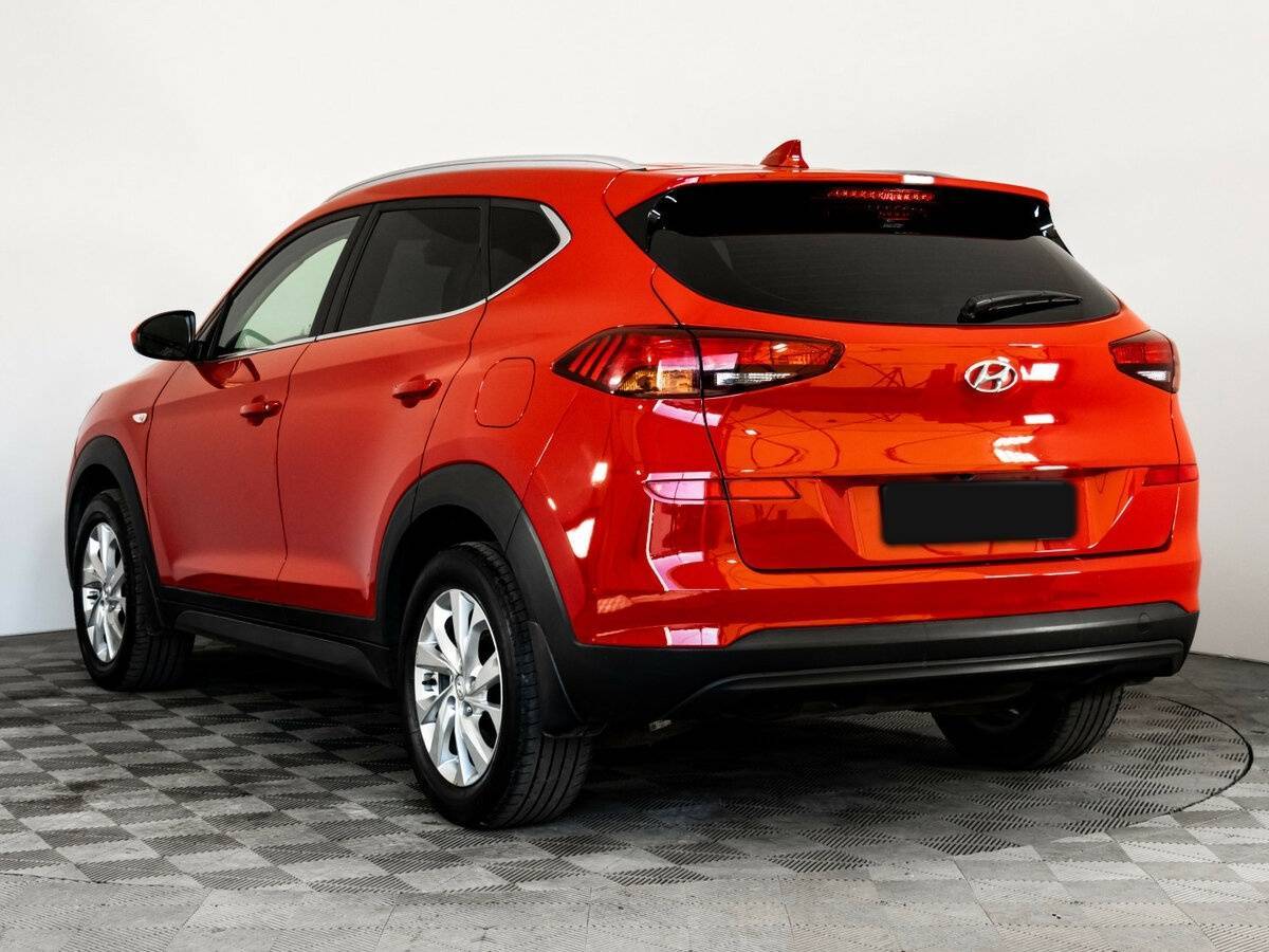 Hyundai Tucson б/у, 2019, Автоматическая. Фото: #6