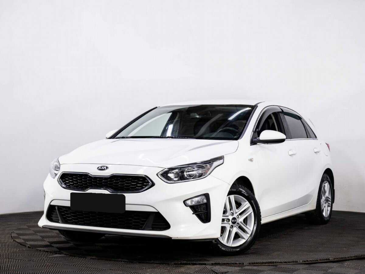 Kia Ceed б/у, 2018, Автоматическая. Посмотреть фото