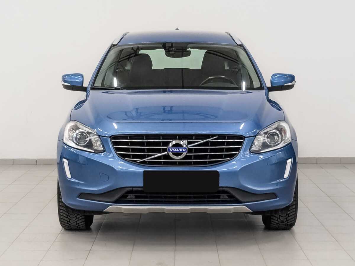 Volvo XC60 б/у, 2015, Автоматическая. Фото: #1