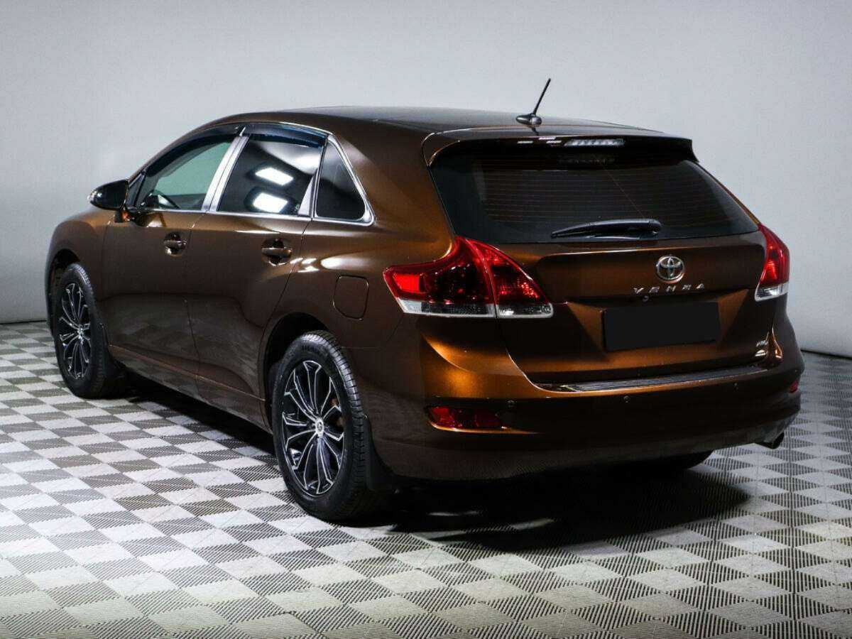 Toyota Venza б/у, 2014, Автоматическая. Фото: #4