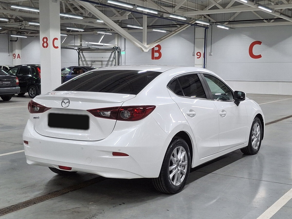 Mazda 3 б/у, 2018, Автоматическая. Фото: #4