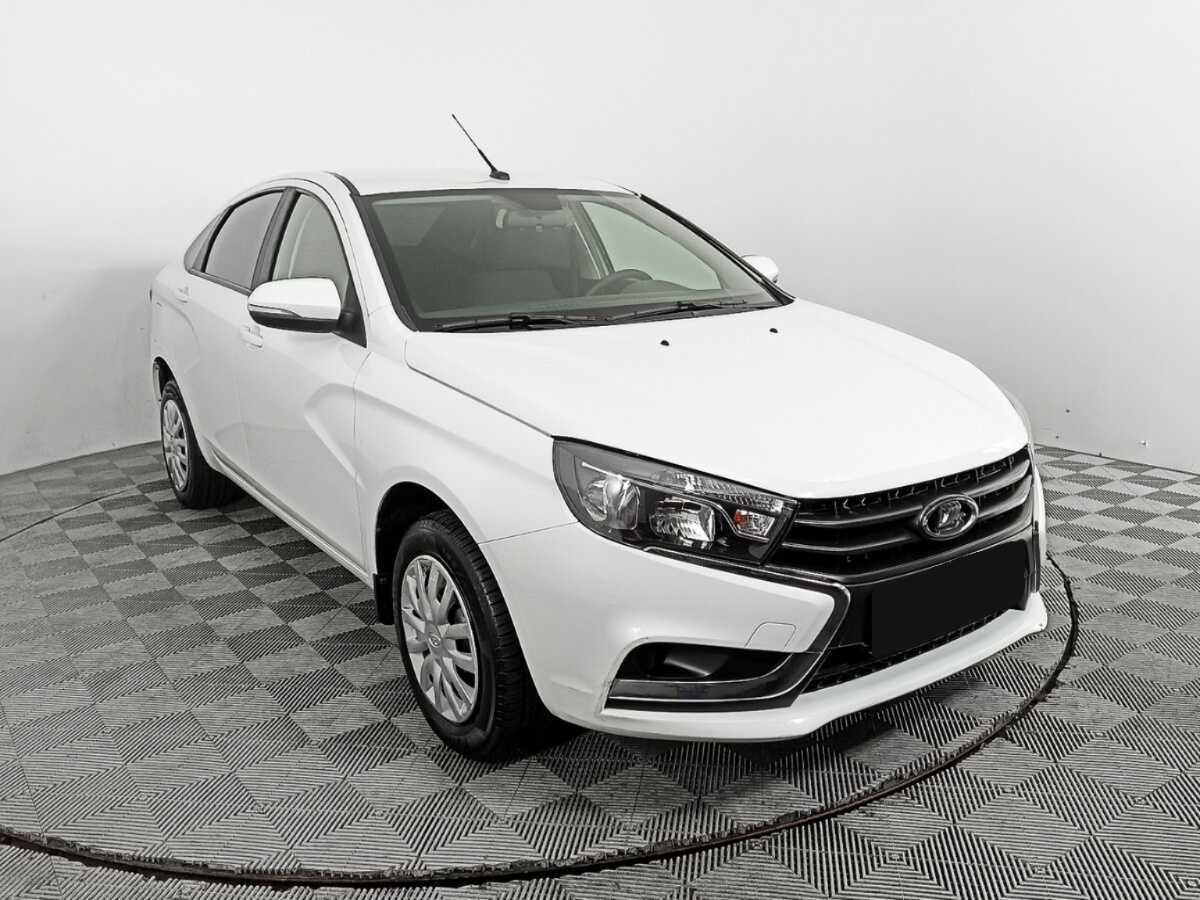 Lada (ВАЗ) Vesta б/у, 2021, Механическая. Фото: #2