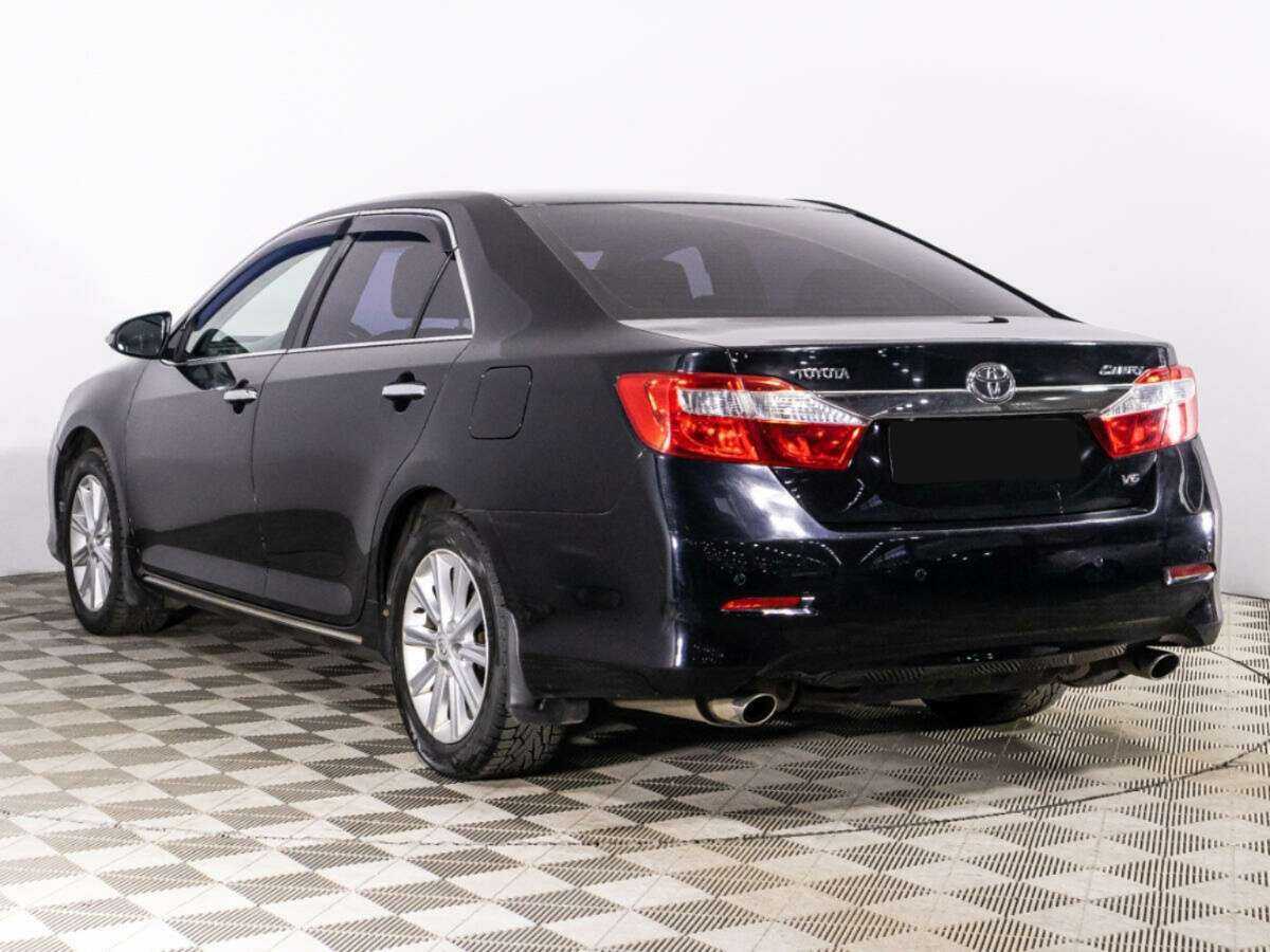 Toyota Camry б/у, 2013, Автоматическая. Фото: #6