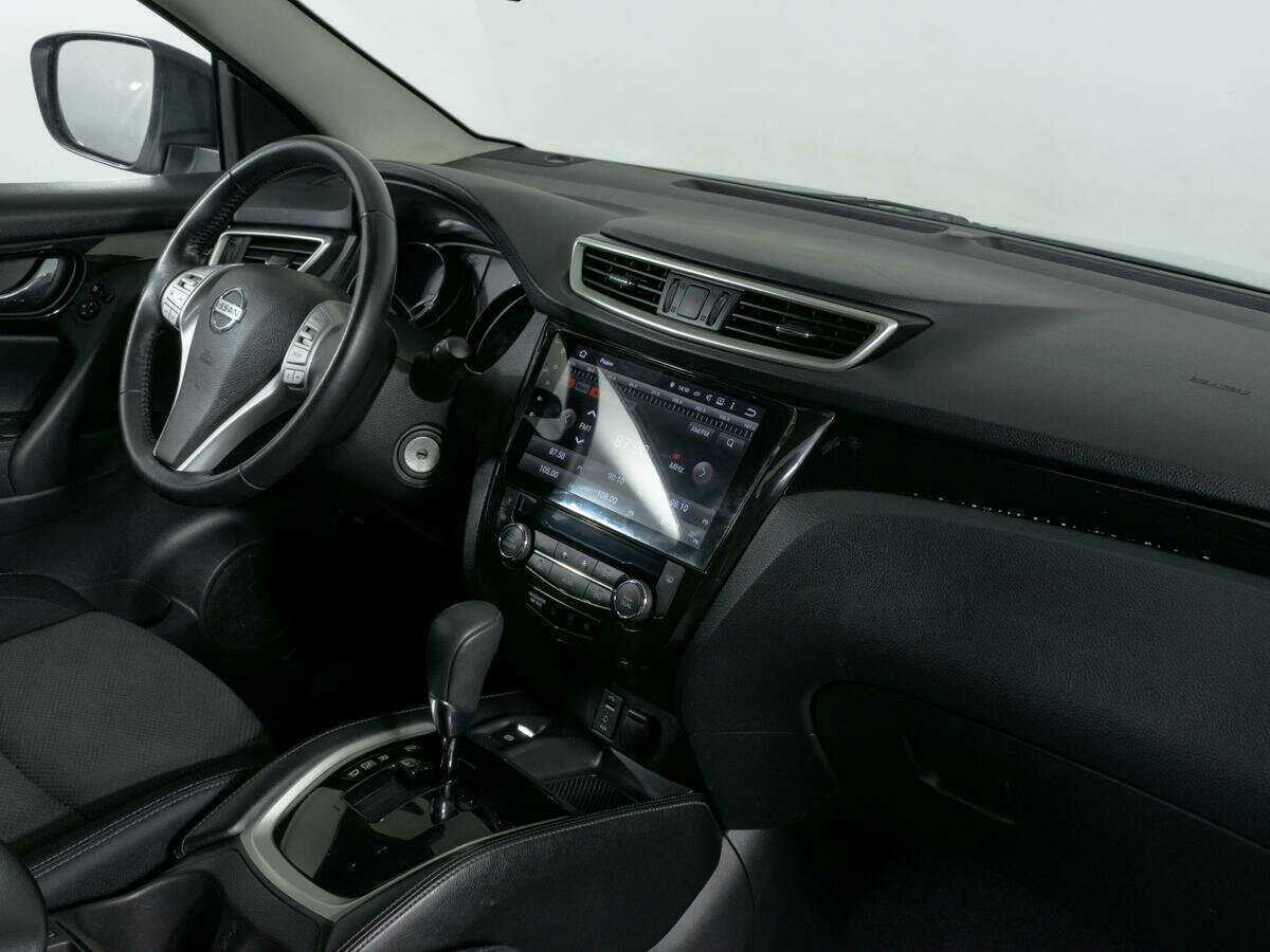 Nissan Qashqai б/у, 2018, Вариатор. Фото: #5