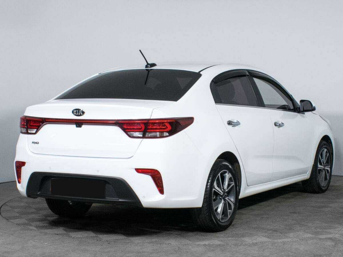Kia Rio б/у, 2020, Автоматическая. Фото: #4