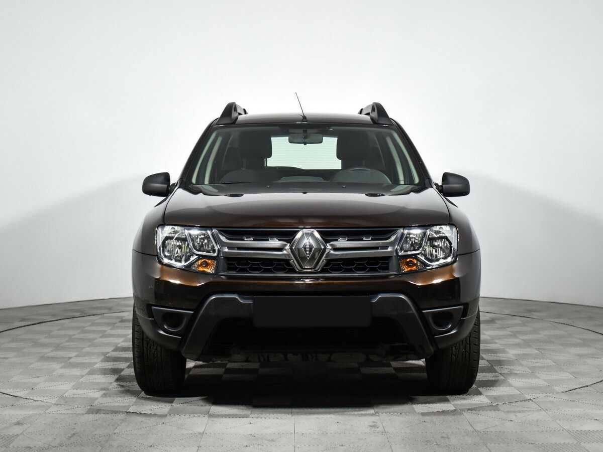 Renault Duster б/у, 2020, Механическая. Фото: #1