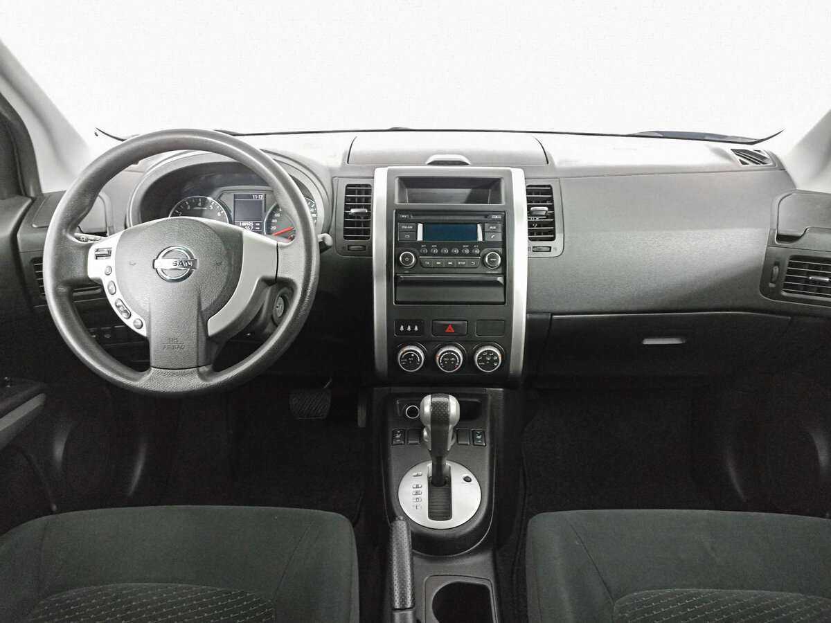 Nissan X-Trail б/у, 2013, Вариатор. Фото: #9